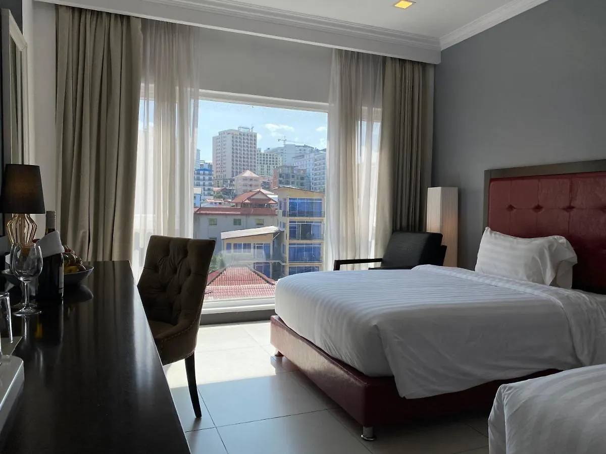 Queenco Hotel & Casino Sihanoukville 5*,  Cambodia