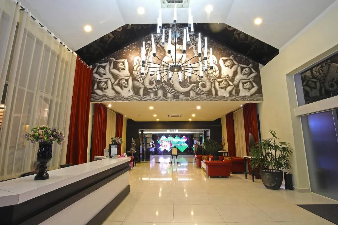 *****  Queenco Hotel & Casino Sihanoukville Cambodia